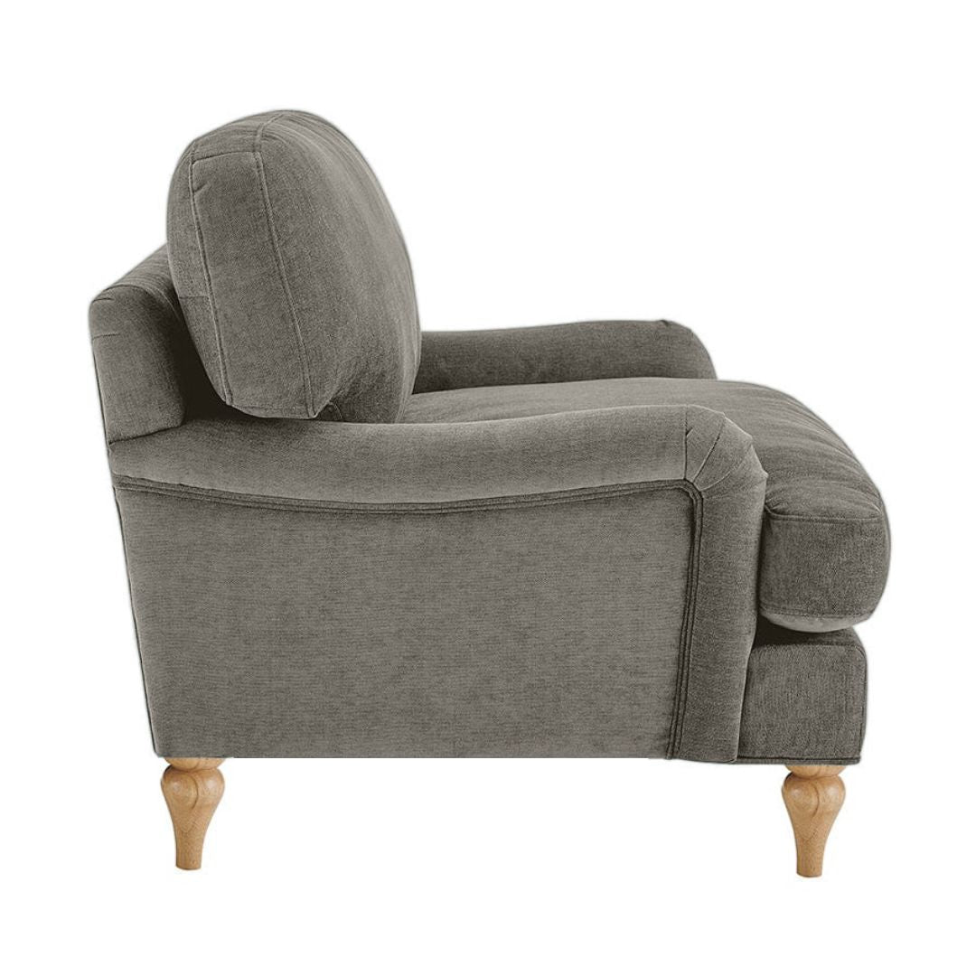 Lemon - Loveseat Sofa - Grey