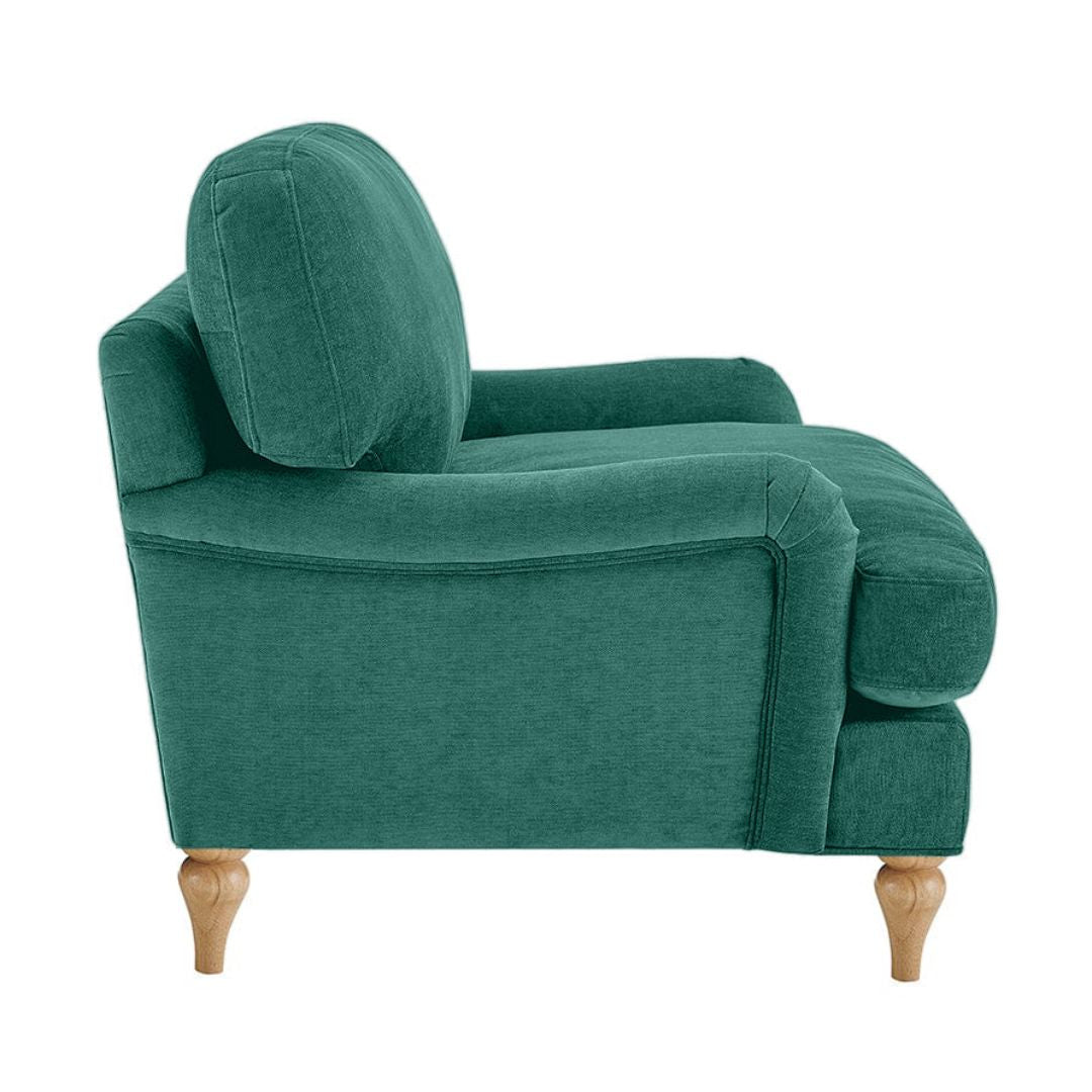 Lemon - Loveseat Sofa - Green