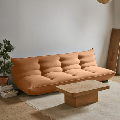 The Rosetta | Sofa Bed (Light Orange)