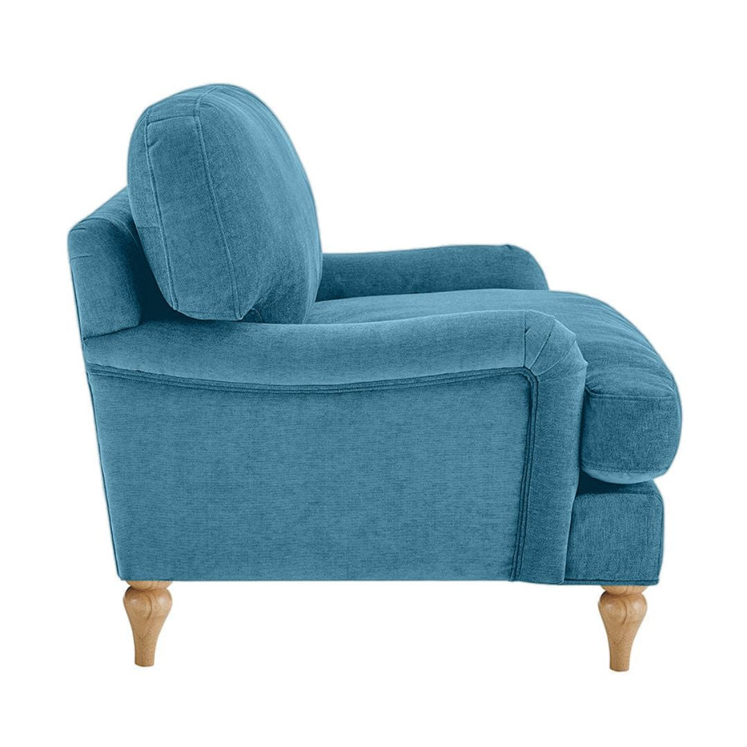 Lemon - Loveseat Sofa - Blue