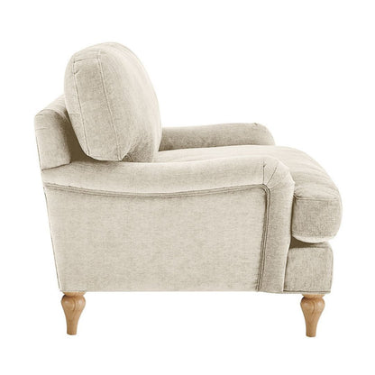 Lemon - Loveseat Sofa - Beige