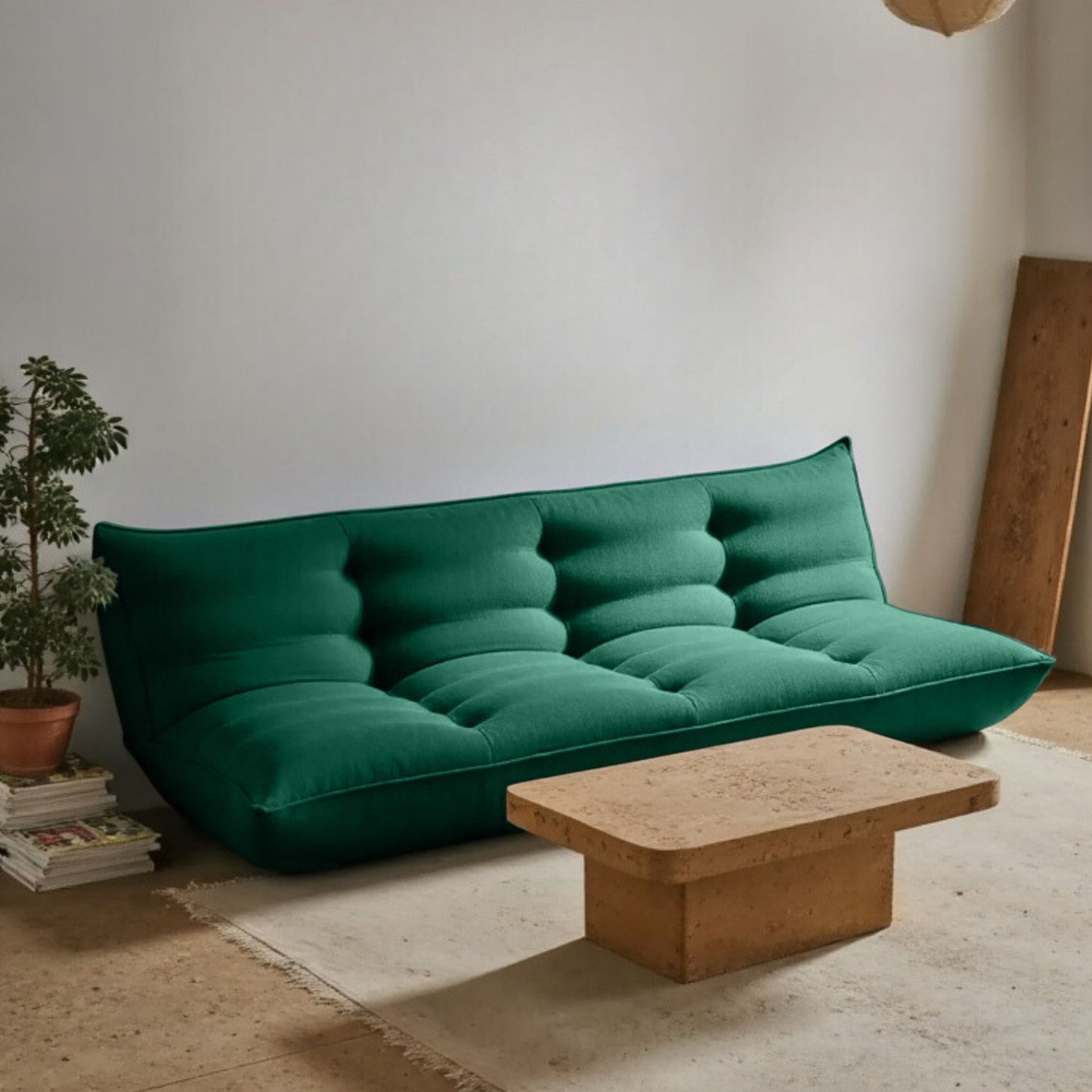 The Rosetta | Sofa Bed (Green)