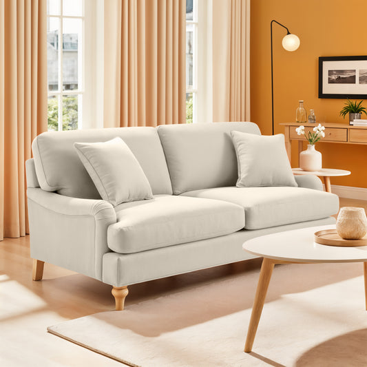 Lemon Sofa - 2 Seater - Beige