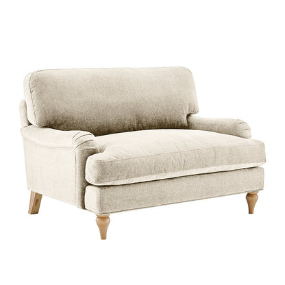 Lemon - Loveseat Sofa - Beige