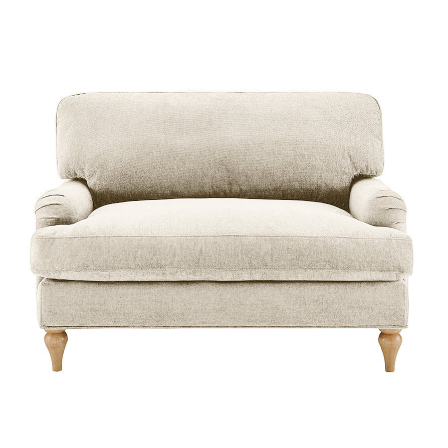 Lemon - Loveseat Sofa - Beige