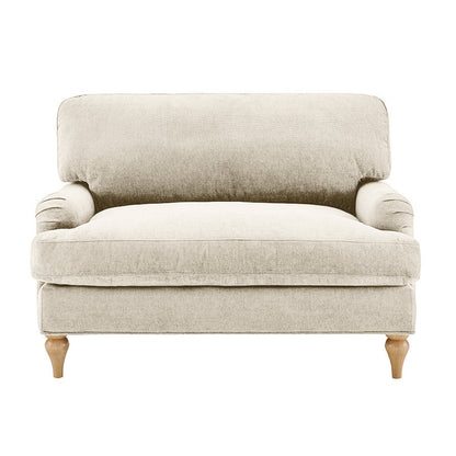 Lemon - Loveseat Sofa - Beige