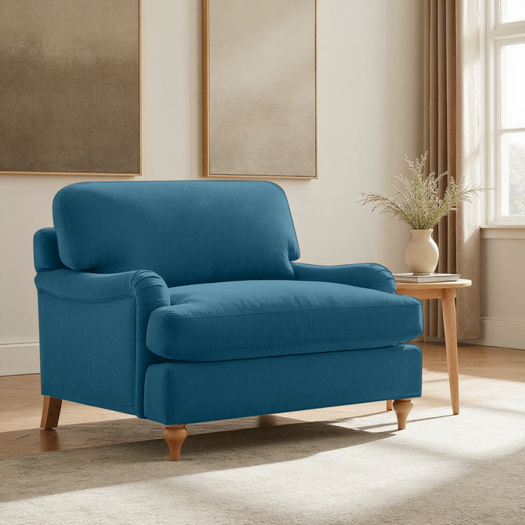 Lemon - Loveseat Sofa - Blue