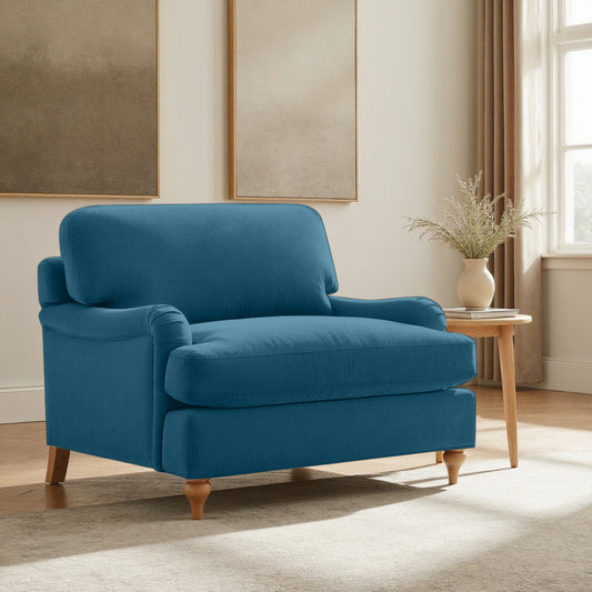 Lemon - Loveseat Sofa - Blue