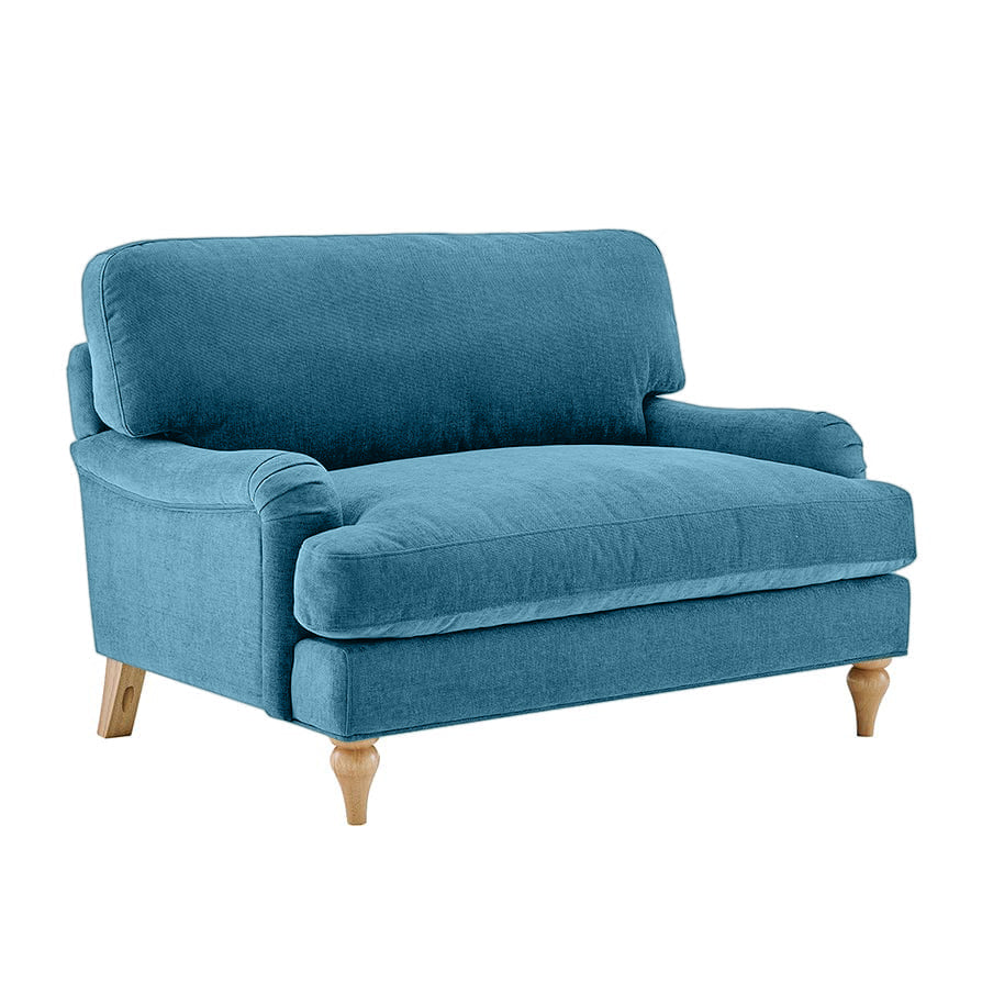 Lemon - Loveseat Sofa - Blue