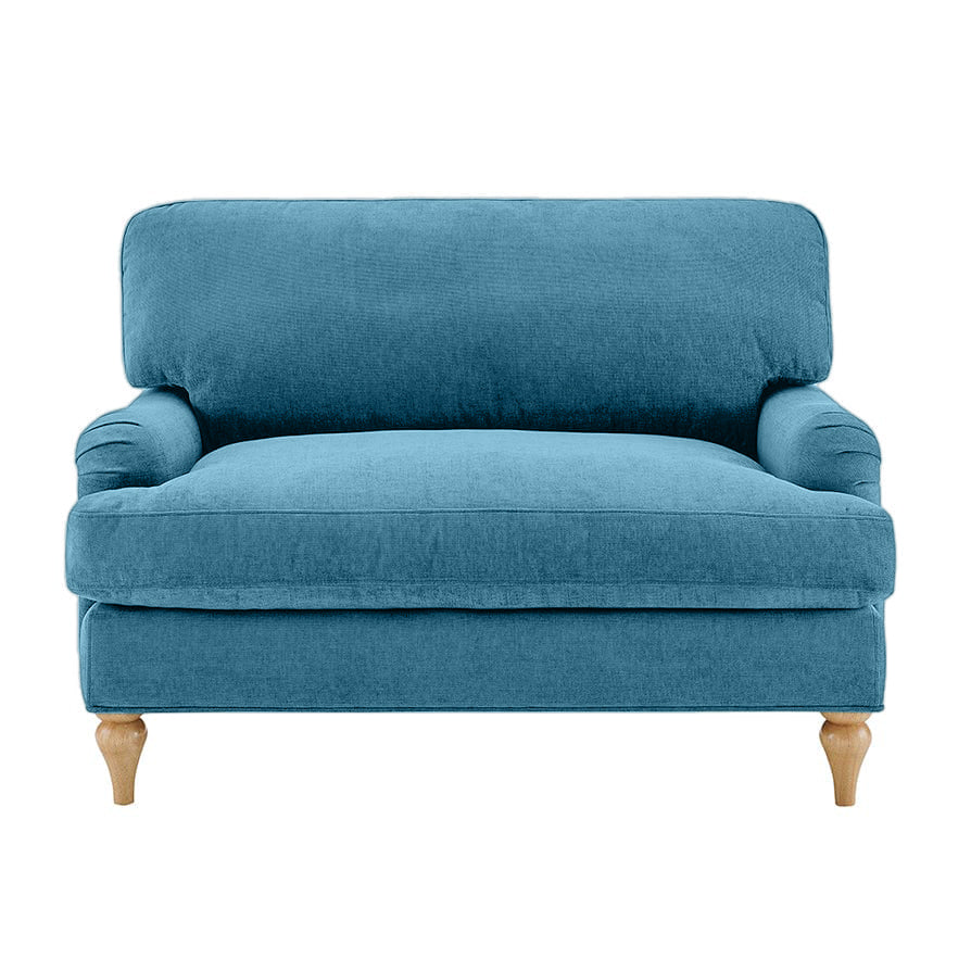 Lemon - Loveseat Sofa - Blue