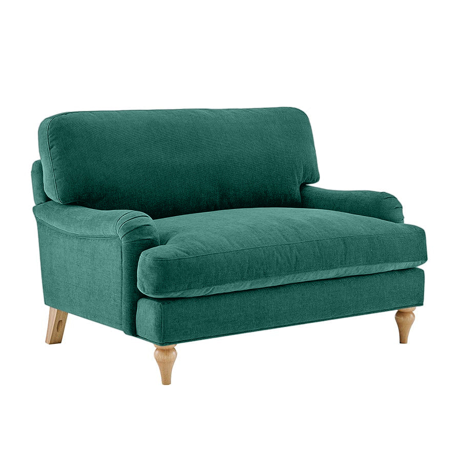 Lemon - Loveseat Sofa - Green