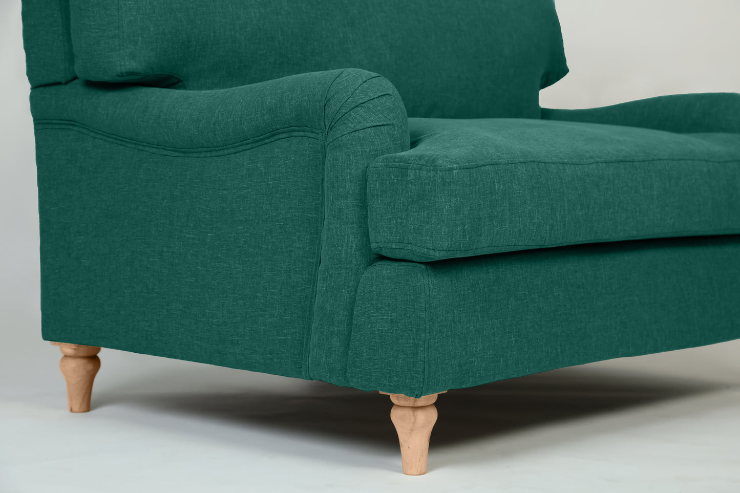 Lemon - Loveseat Sofa - Green