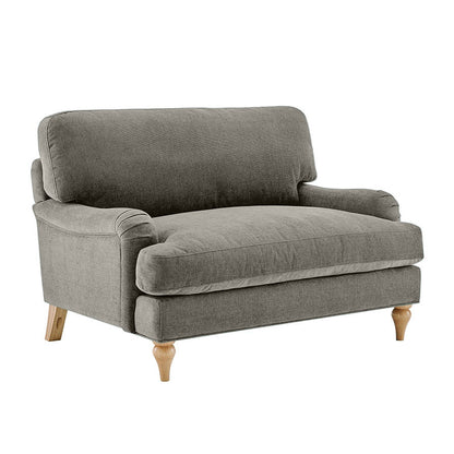 Lemon - Loveseat Sofa - Grey