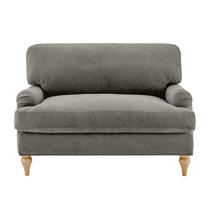 Lemon - Loveseat Sofa - Grey