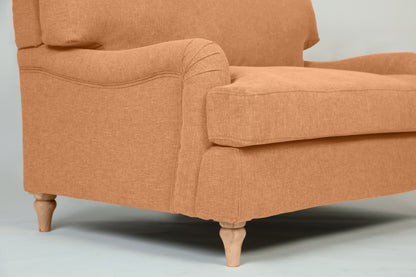 Lemon - Loveseat Sofa - Light Orange