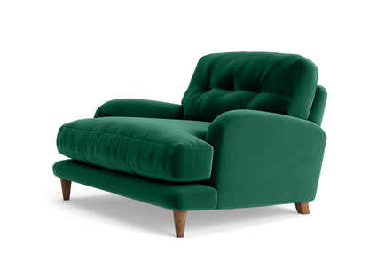 Sugar Sofa - Loveseat - Forest Green