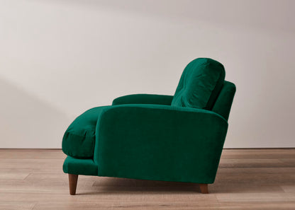 Sugar Sofa - Loveseat - Forest Green