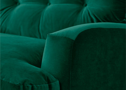 Sugar Sofa - Loveseat - Forest Green