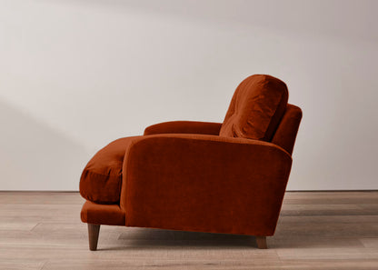 Sugar Sofa - Loveseat - Copper