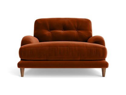 Sugar Sofa - Loveseat - Copper