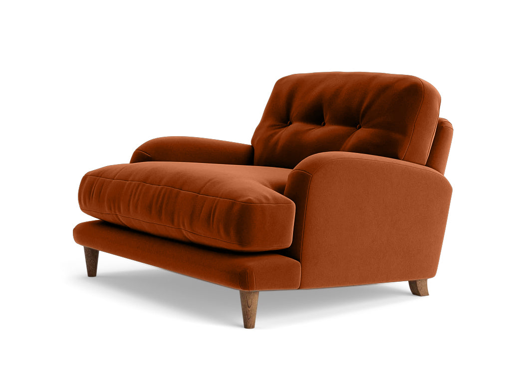 Sugar Sofa - Loveseat - Copper