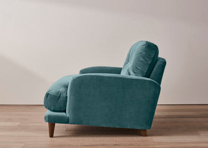 Sugar Sofa - Loveseat - Arctic Blue