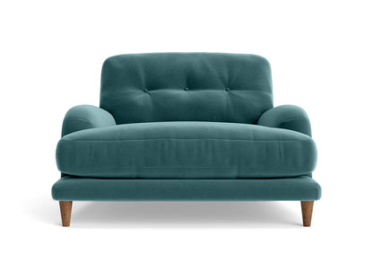 Sugar Sofa - Loveseat - Arctic Blue