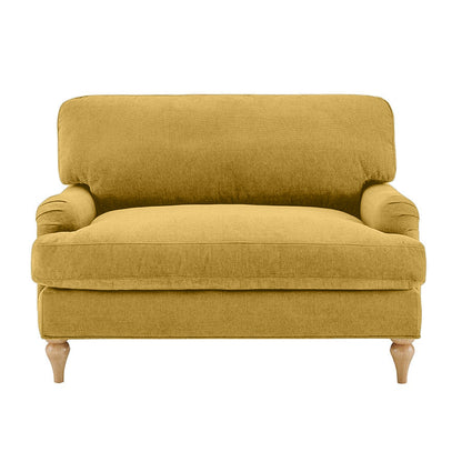 Lemon - Loveseat Sofa - Mustard