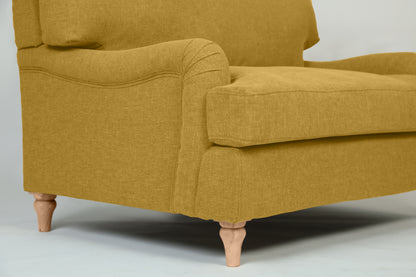 Lemon - Loveseat Sofa - Mustard