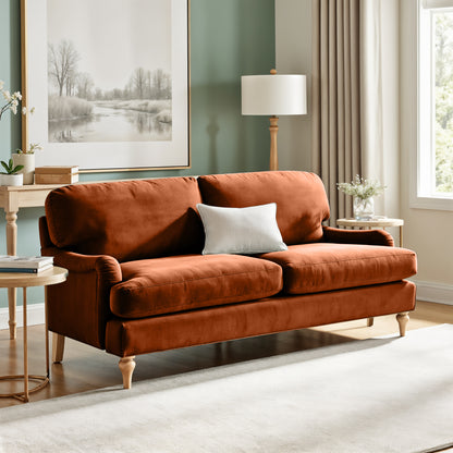 Lemon Sofa - 2 Seater - Copper