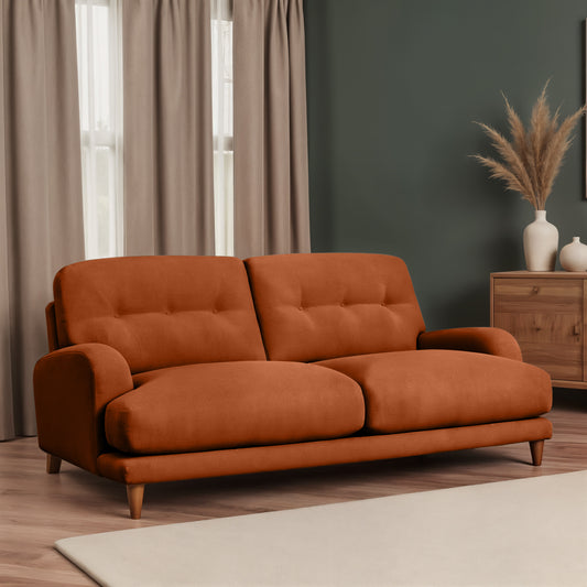 Sugar Sofa - 2 Seater - Copper