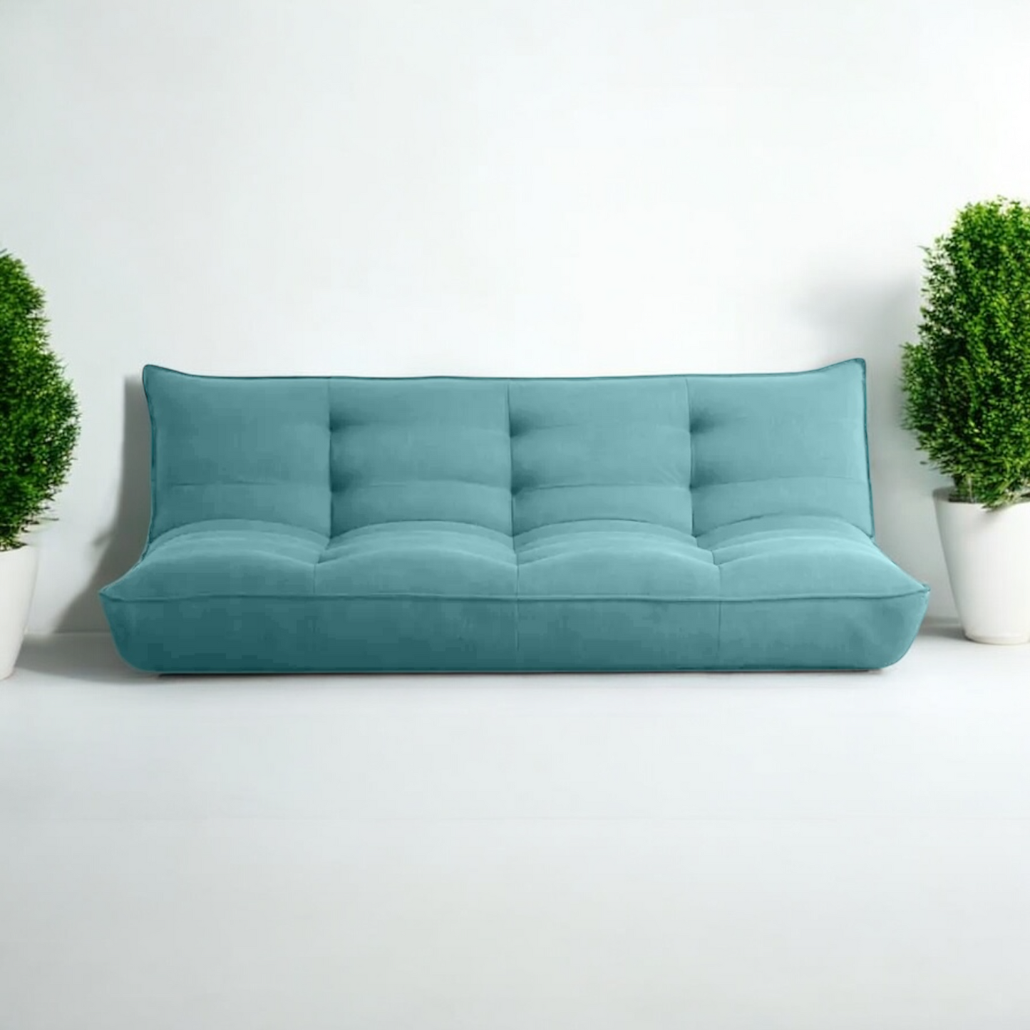 The Rosetta | Sofa Bed (Aqua)