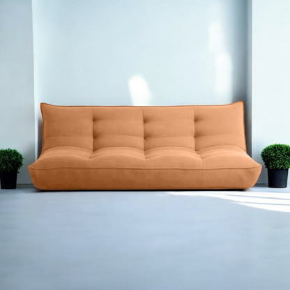 The Rosetta | Sofa Bed (Light Orange)