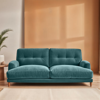 Sugar Sofa - 3 Seater - Arctic Blue