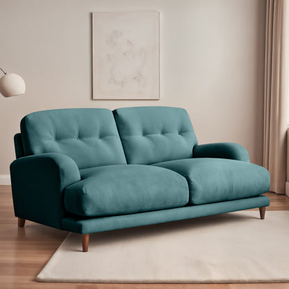 Sugar Sofa - 2 Seater - Arctic Blue