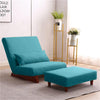 Turquoise + Pouffe