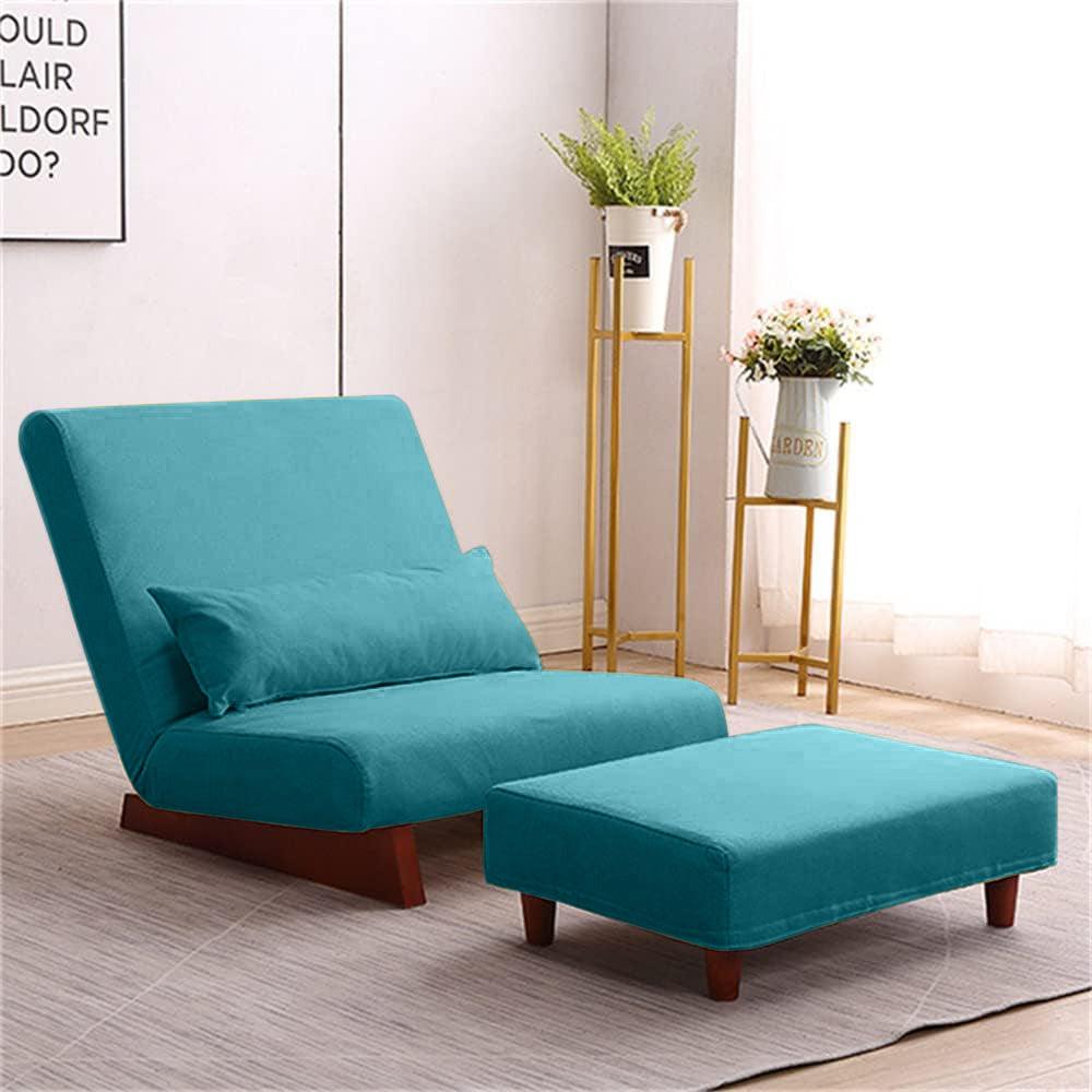 Single Pouffe (Turquoise) - CosyLabs