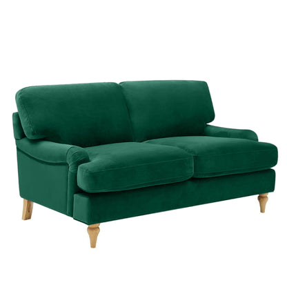 Lemon Sofa - 2 Seater - Forest Green