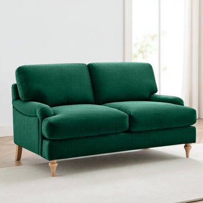 Lemon Sofa - 2 Seater - Forest Green