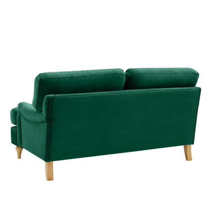 Lemon Sofa - 2 Seater - Forest Green