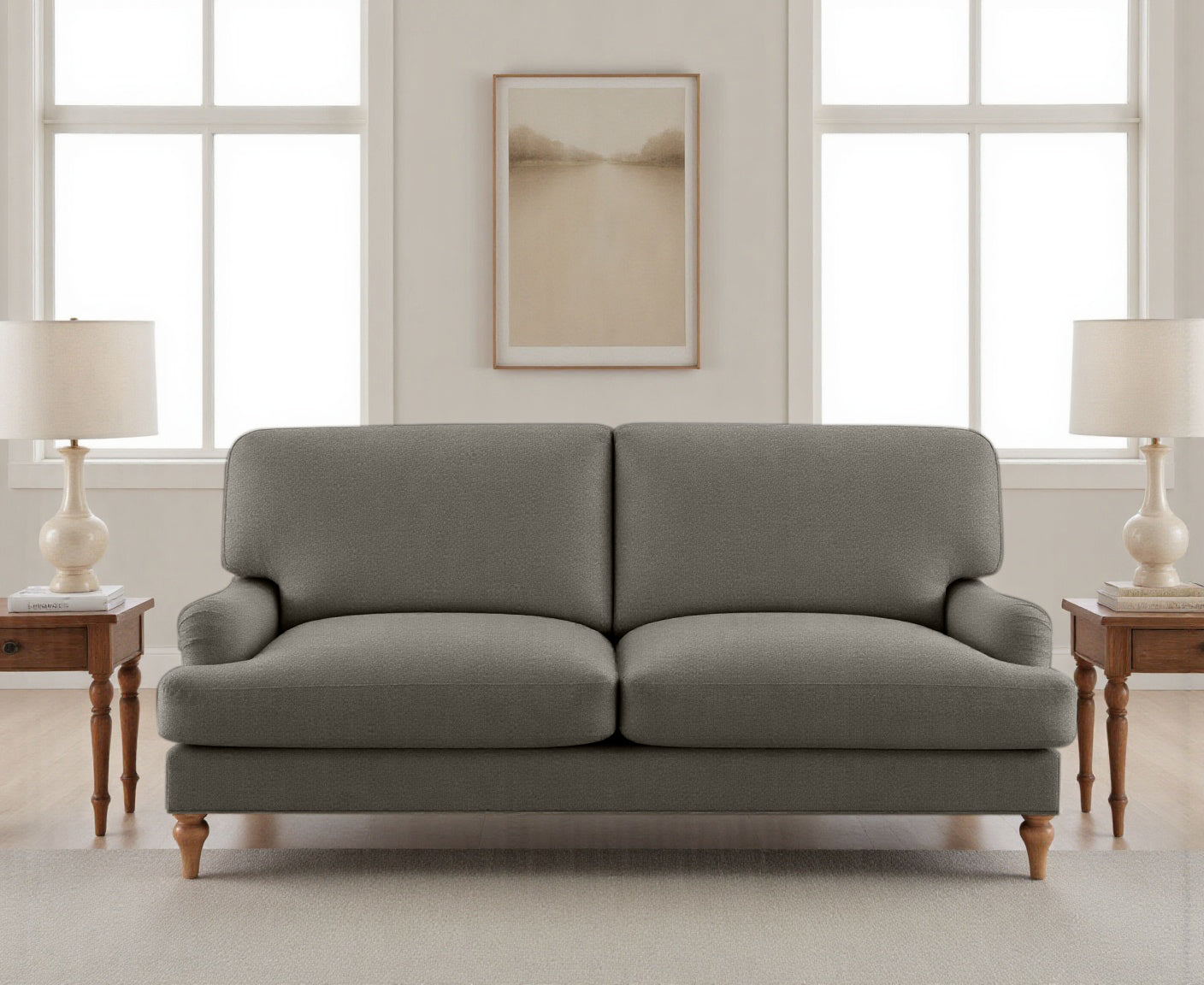 Lemon Sofa - 2 Seater - Grey