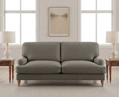 Lemon Sofa - 2 Seater - Grey