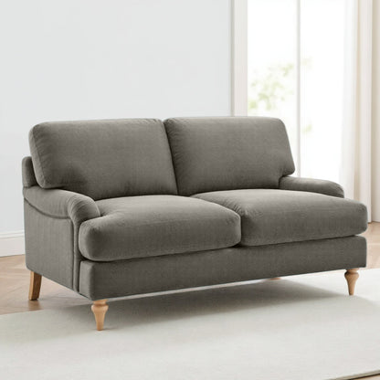 Lemon Sofa - 2 Seater - Grey