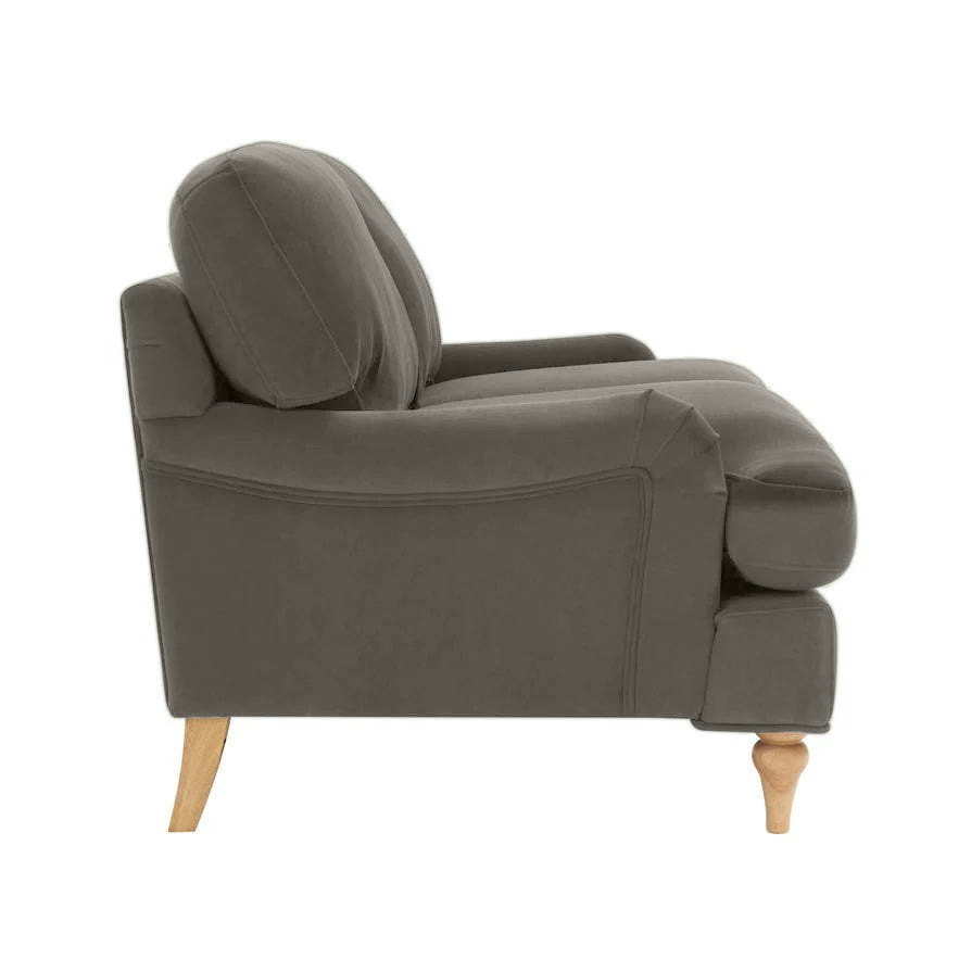 Lemon Sofa - 2 Seater - Grey