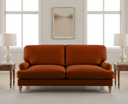 Lemon Sofa - 2 Seater - Copper