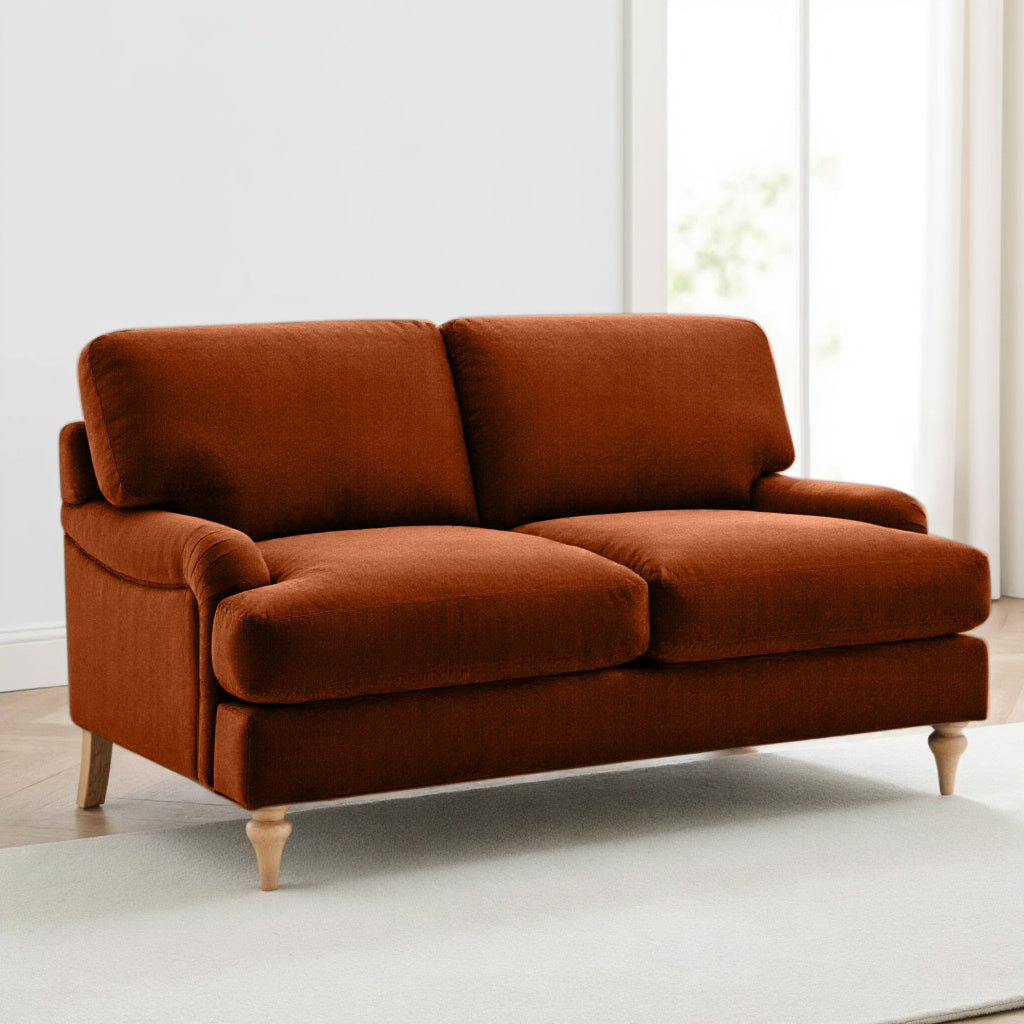 Lemon Sofa - 2 Seater - Copper