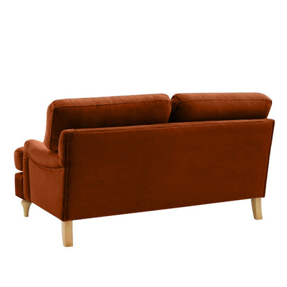 Lemon Sofa - 2 Seater - Copper