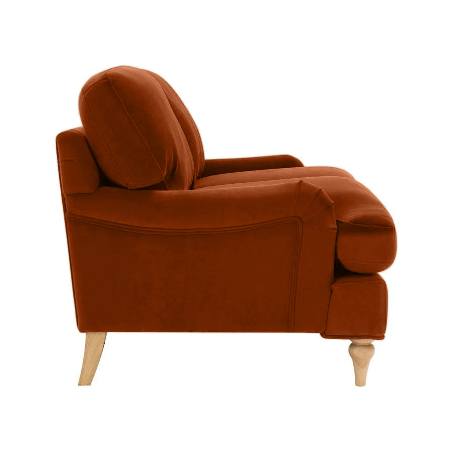 Lemon Sofa - 2 Seater - Copper