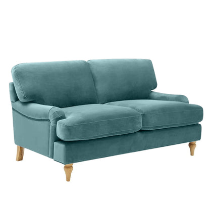 Lemon Sofa - 2 Seater - Arctic Blue