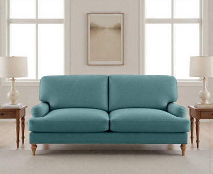 Lemon Sofa - 2 Seater - Arctic Blue